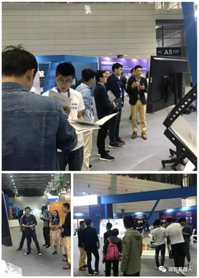 智造未來，物流先行 迦智科技亮相2019雪浪大會，賦能智慧工廠物流新生態